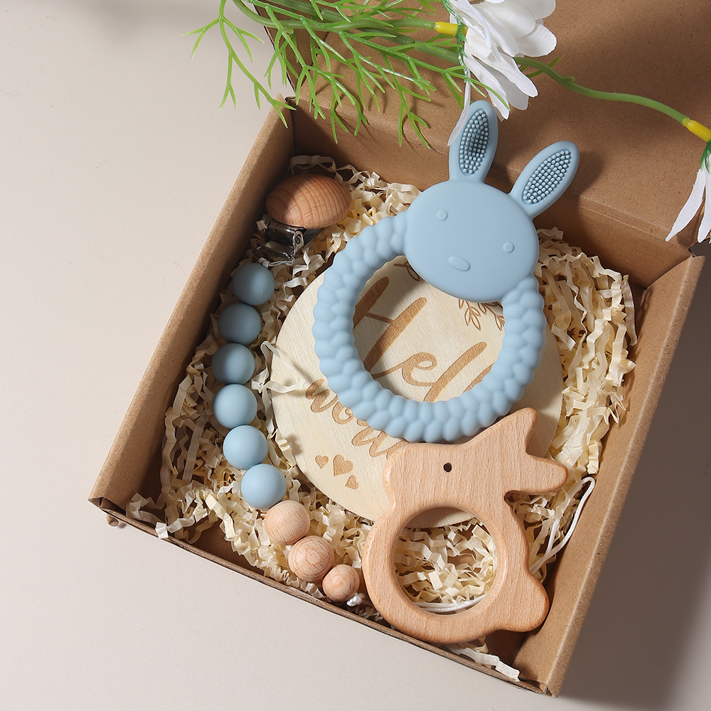 New born baby gift set silicon – Woodworking Rabbet Bewertung und Preis