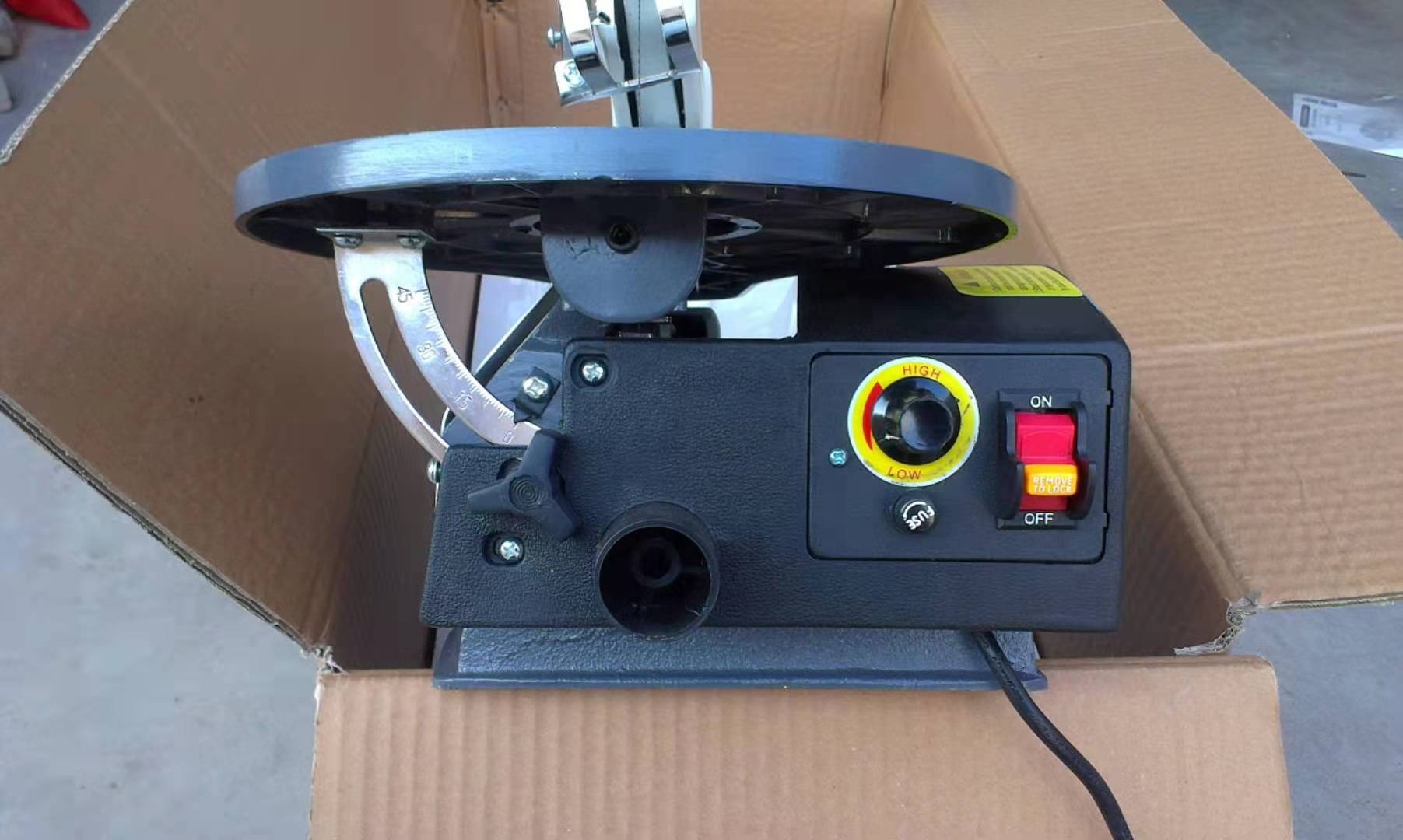 Wood Cutting Industrial Deskto – Woodworking Machines Bewertung und Preis