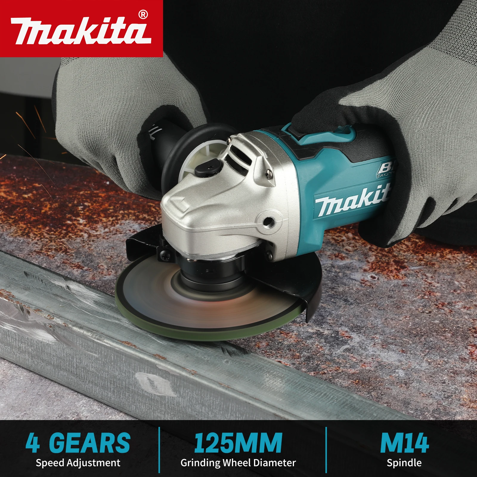 Makita Brushless DGA404 100MM  – Woodworking Manufacturing Bewertung und Preis