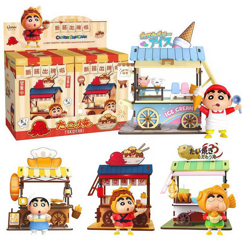 Crayon Shin-chan Food Cart Bli – Woodworking Tv Bewertung und Preis