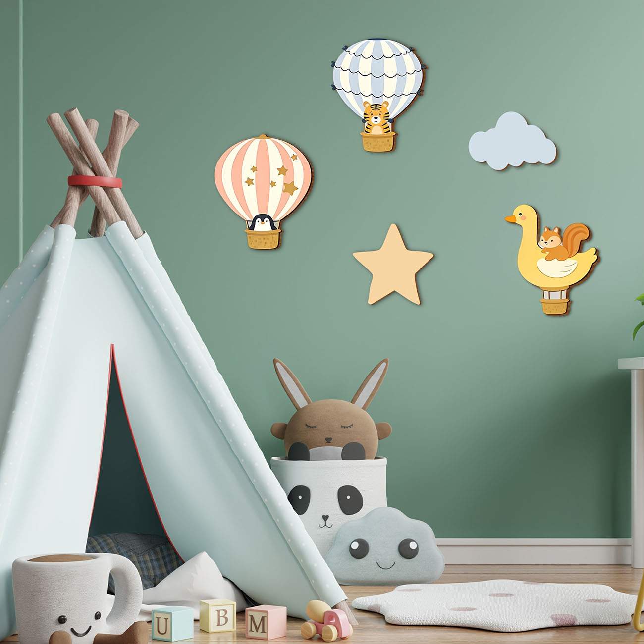 5Pcs Animal Hot Air Balloon Wo – Woodworking Hobbies Bewertung und Preis