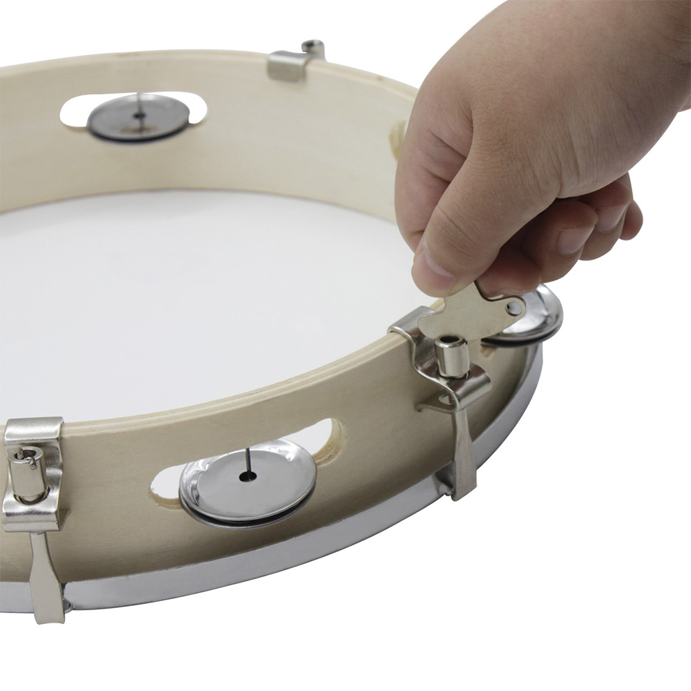 10 Inches Tambourine Adjustabl – Woodworking Hobbies Bewertung und Preis